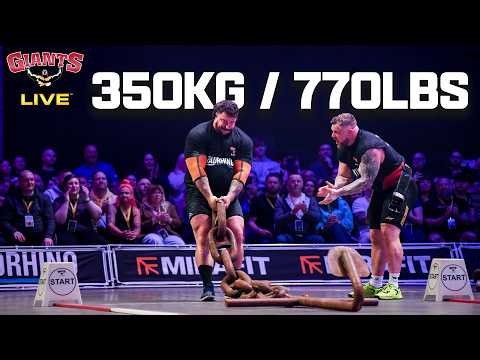 Full Event Highlights | Anvil Carry & Anchor Drag at Europe's Strongest Man 2025