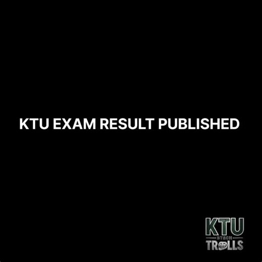 KTU TROLLS | 100% relatable | Instagram