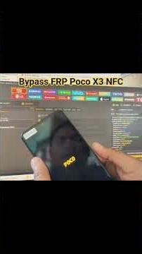 Poco X3 NFC Bypass FRP MIUI 14 Android 12 Version Forgot Google Account