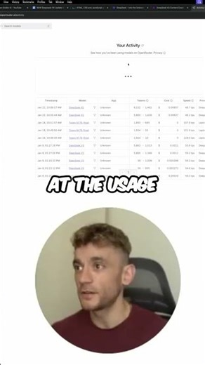 DeepSeek Blog Post: Cost & Automation Revealed! #shorts