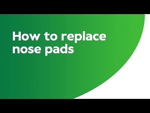Specsavers - How to replace nose pads
