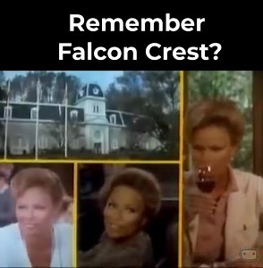 "Falcon Crest" was an American prime-time soap opera that aired from 1981 to 1990, set in the fictional Tuscany Valley wine region of California. The series followed the bitter power struggles between the wealthy Channing and Gioberti families as they fought for control of vineyards and wine empires, with the ruthless matriarch Angela Channing, played by Jane Wyman, at the centre of most schemes involving murder, blackmail, and corporate intrigue. Jane Wyman, who played the scheming Angela Chann