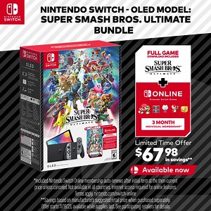 1.3K reactions · 105 shares | Save with this limited time Nintendo Switch™ - OLED Model bundle! | Nintendo Switch | Facebook