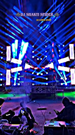 Itz Santosh on Instagram: "New light program dj shakti spider 🕷️ #shakti #viral #trendingreel #instagramreels"