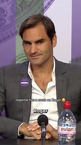 1.2M views · 16K reactions | فيدرر لما يتعاكس و يتكسف ❤️ | Roger Federer Fans Association | Facebook