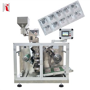 [Hot Item] Easy Operation Strip Small Automatic Packing Machine Tablet Aluminum Strip Packing Machine