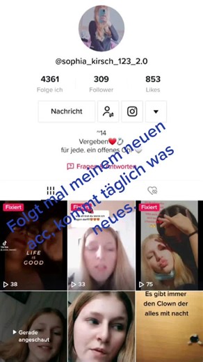 Folgt mal @sophia_kirsch_123_2.0