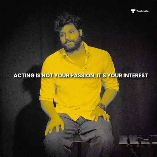 Are You an Actor or Just "Interested"? 🎭