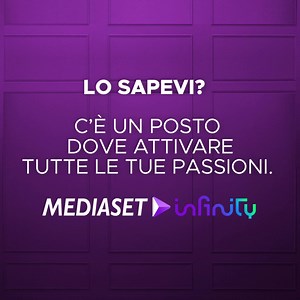 Sulla nuova Mediaset Infinity sono arrivati i Channels! Attivali in libertà per avere ancora più contenuti dedicati alle tue passioni. | Mediaset Infinity