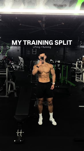 My training split right now is simple: lift and run. I'm running a 2-week rotation with one day off every two weeks, and lifting 4-5 days a week with that fifth day being optional. No race on the calendar, so I'm just enjoying the training while still stacking fitness and strength. @alphalete Drop 2 goes live 2/28 at 12pm CST - code JORGE to save. Most of these fits are in the drop. For reference I'm 6'2, 185 Ibs, wearing a size L top and M bottoms. #running#gym#hybrid