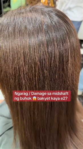 Paano Maalis ang Ngarag sa Buhok ng Kliente
