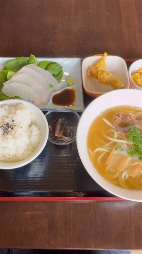 【たねび食堂】沖縄県宮古郡多良間村でランチ #多良間島 #宮古郡 #多良間定食