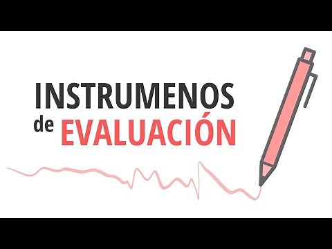 🎒 ¿Qué son los INSTRUMENTOS de EVALUACIÓN?