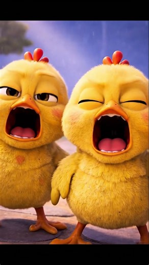 Kindness = Power | Chick Hero Moment ⚡🐥 #shorts #kindness #hero #chick #cute #story #kids #viral