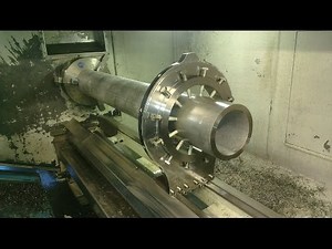 DIY Big bore lathe steady rest with single bearing and cathead or spider chuck