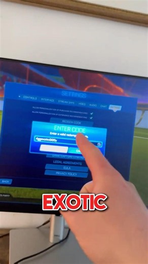 NEW EXOTIC ITEM CODE! 🚨😱