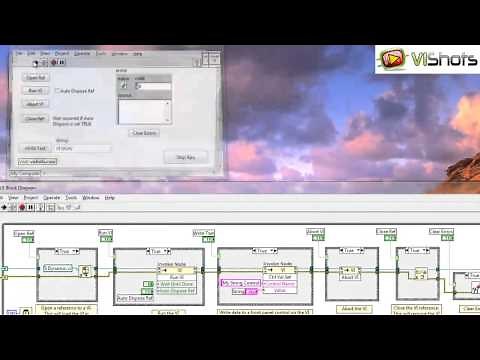 Dynamic Process VIs in LabVIEW (Part 1 of 2)