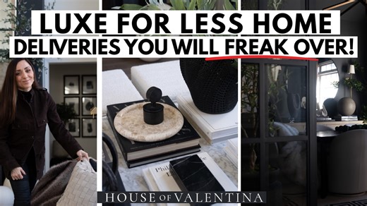 Watch Luxe for Less Home Decor on Amazon Live