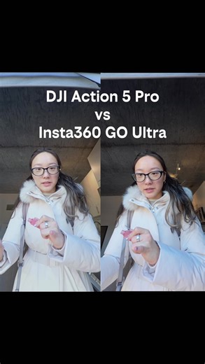DJI Action 5 Pro vs Insta360 GO Ultra: Comparison Review