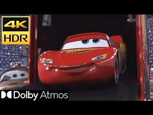 Opening - Cars (2006) | 4K HDR ● Dolby Atmos