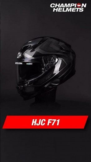 HJC F71 Carbon Nevio MC5 - Showcase #hjc #sporthelmet #motorcyclehelmet #hjcf71