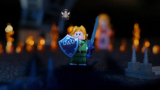 LEGO prepara novo set de The Legend of Zelda com Ganon, Link e Zelda