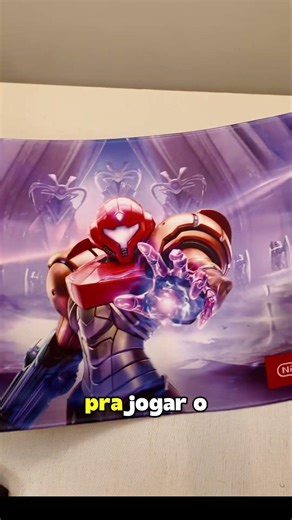 MOUSEPAD IRADO DE METROID PRIME 4! #nintendo #games #metroid #pc #mousepad