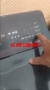 lg top load washer wifi connection