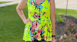 How to Sew a Faux Button Placket