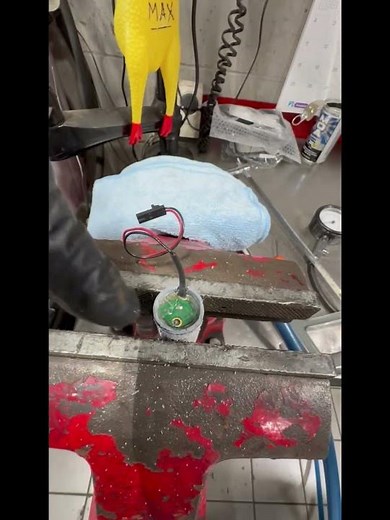 Robinair 1234yf O2 sensor inspection #automobile #mechanic #airconditioning