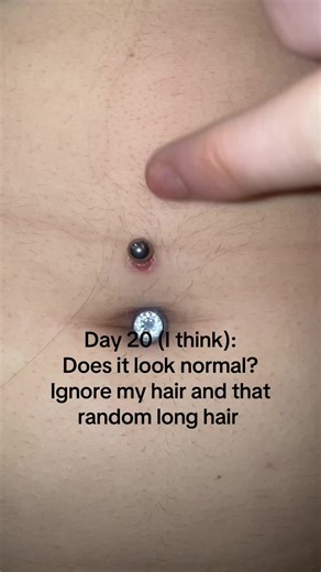 Tips for Shaving Around Belly Button Piercings