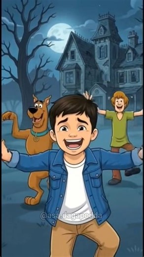 scooby-dooby do new trend dagapodda