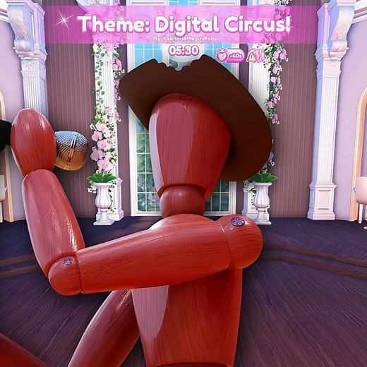 [ Disappearing Guy ] Dress to Impress MEMES 🤣 The Amazing Digital Circus #shorts