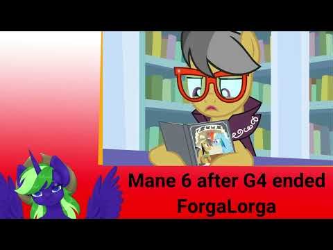 New Leaf Reacts: Mane 6 after G4 Ended (ForgaLorga)