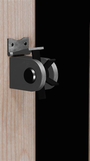 Paddle Door Lock Latch: Tiny Wonderz Solution