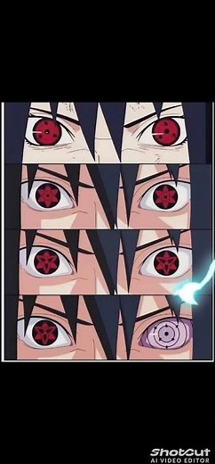 #sasuke sharingan evolution #anime