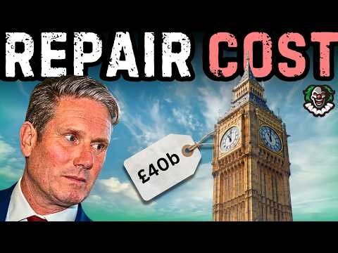£40 Billion... Parliament COST