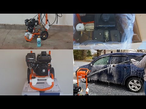 Husqvarna PW3200 Pressure Washer Issues