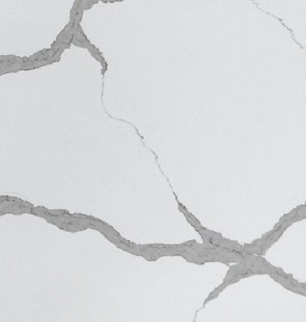 Quartz Countertop Fabricators Prefer Durable Grey veining quartz