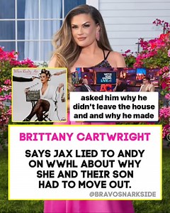 Brittany Cartwright says Jax Taylor lied to Andy Cohen on WWHL. (When Reality Hits with Brittany) ____________________________ #thevalley #vanderpumprules #pumprules #brittanycartwright #jaxtaylor #wwhl #realitytvpodcast #realitytvshow #realitytvnews #realitytvdrama #gossip #bravosnarkside | Bravo Snark Side