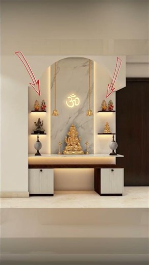 How to design mandir #mandir #design #shorts