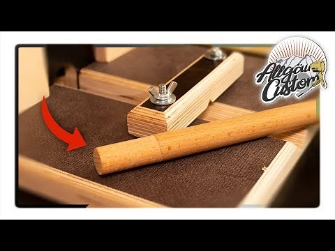 Rundstäbe an der Oberfräse in jeder größe selber machen | Oberfräsenjig