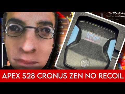 Apex Legends Cronus Zen Best Script Season 28 - No Recoil