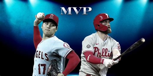 A 2-way and a 2-time MVP in Ohtani, Bryce
