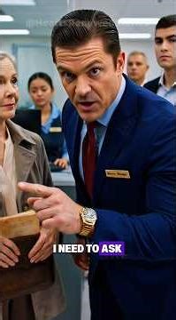 Bank Manager Accuses Elderly Woman of Theft — She Has $8 Million Deposited #karma #shoplifting