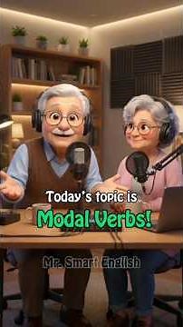 Grandpa & Grandma Teach Modal Verbs in English 👴👵