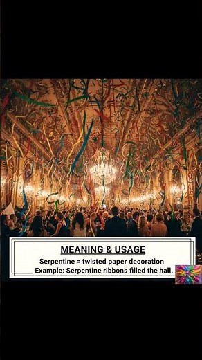 #serpentine #meaning #usage