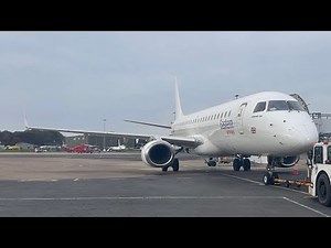 TRIPREPORT | First time with Eastern Airways | Humberside - Amsterdam | Embraer E190