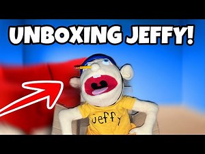 UNBOXING SML JEFFY PUPPET (NEW)