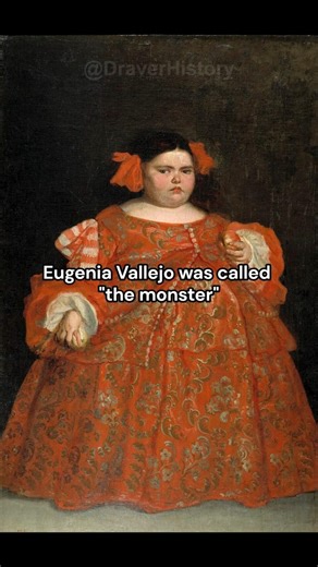They called this lil girl a "monster" #trending #history #art